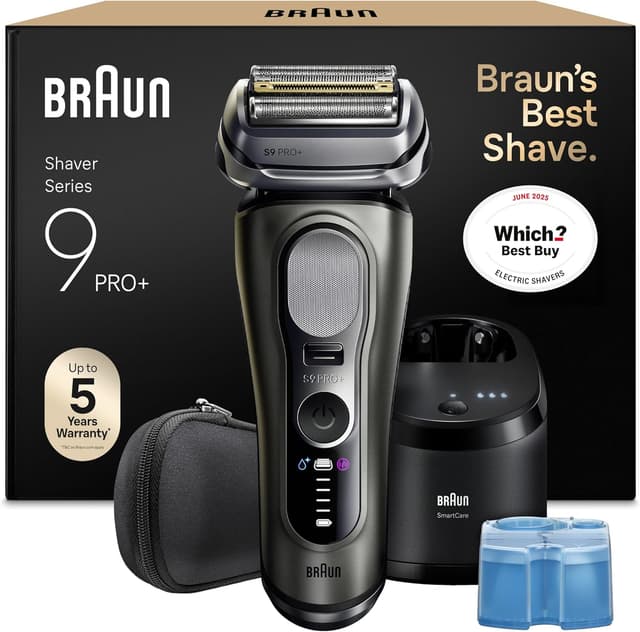 Thumbnail 5 de Braun Series 9 Pro 9465cc electric shaver, 60min