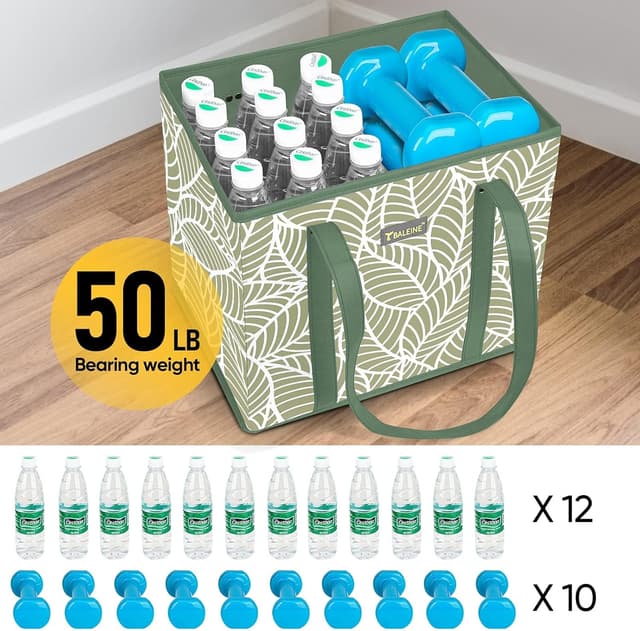 Detalle 2 de BALEINE 3Pk Reusable Grocery Bag 10x11x13