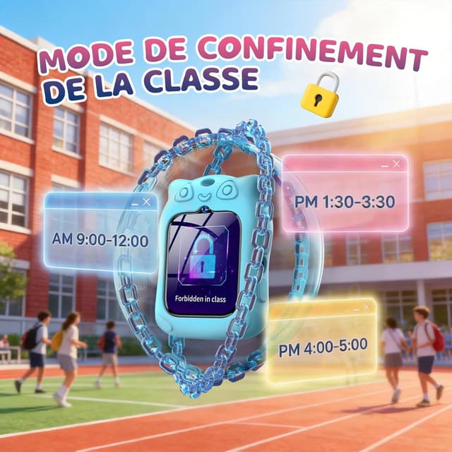 Detalle 1 de Blackview 2026 Montre connectée enfant 4G