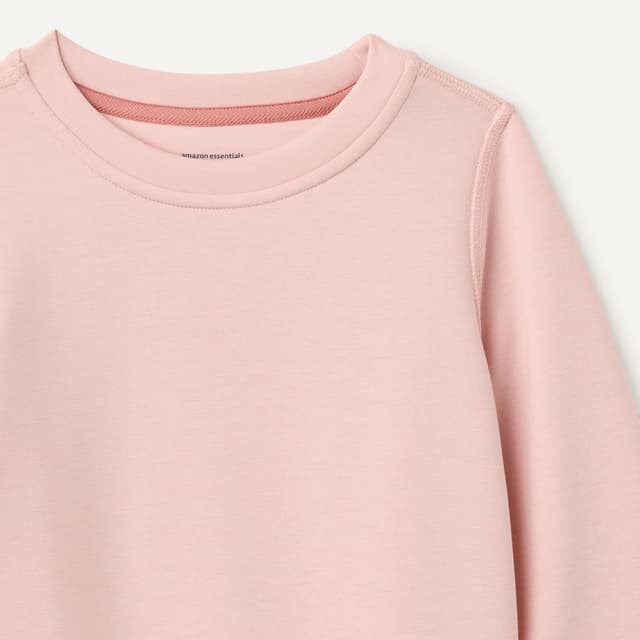 Detalle 2 de Amazon Essentials Active Sweat Girls' Relaxed-Fit Crewneck Hoodie