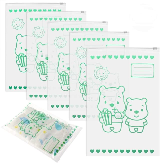 Detalle de GOLDGE 10 sacchetti corredino neonato 34x24 cm