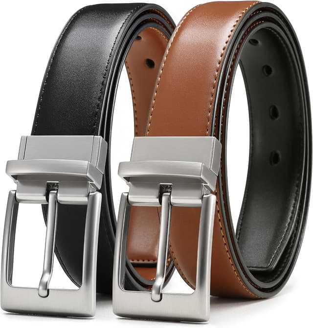 Thumbnail 6 de CHAOREN Reversible Leather Dress Belt 1.25" ๐