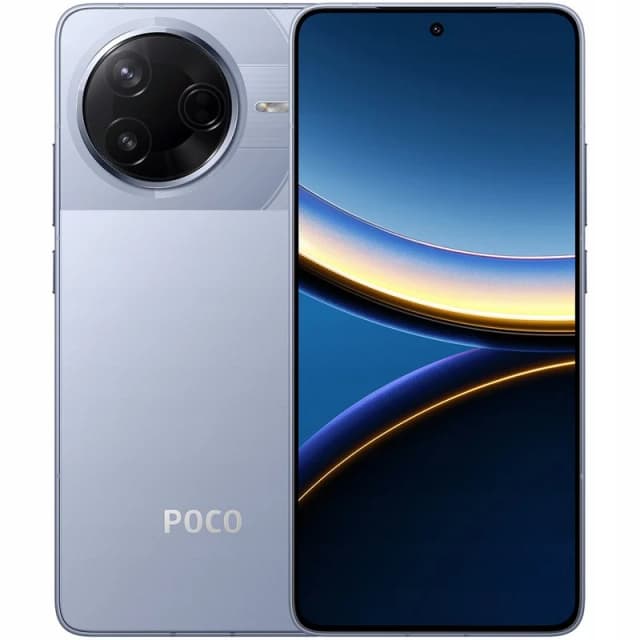 Imagen de POCO F7 Pro 5G Smartphone 6.67" AMOLED, 12GB/256GB, Azul en OfertitasTOP
