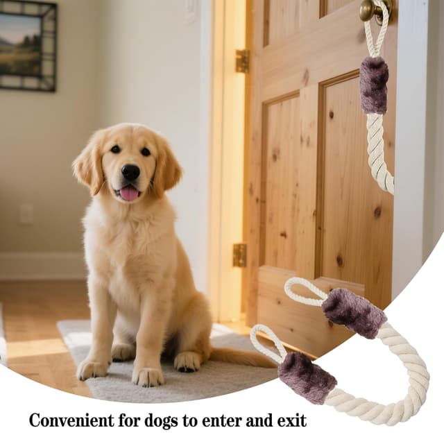 Thumbnail 4 de Braun Türkordel Klemmschutz Türstopper