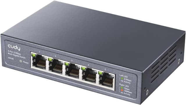 Thumbnail 3 de Cudy HS105 commutateur Ethernet 2,5 Gb/s