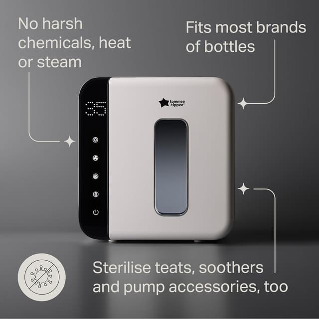 Thumbnail 3 de Tommee Tippee Ultra UV Steriliser 1 for Bottles