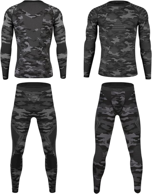 Thumbnail 1 de UNIQUEBELLA Ensemble thermique Homme Ski