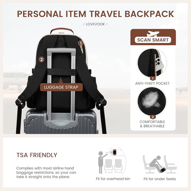 Thumbnail 5 de LOVEVOOK 15.6-inch Laptop Backpack