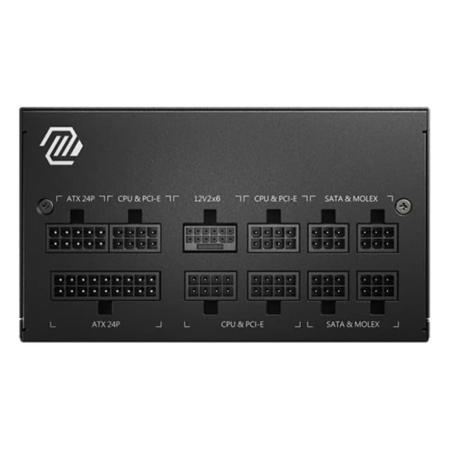 Detalle 2 de MSI MAG A750GL fuente 750W 80 Plus Gold