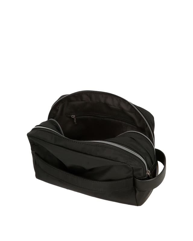 Detalle 1 de Pepe Jeans Christine neceser taupe, 2 compartimentos