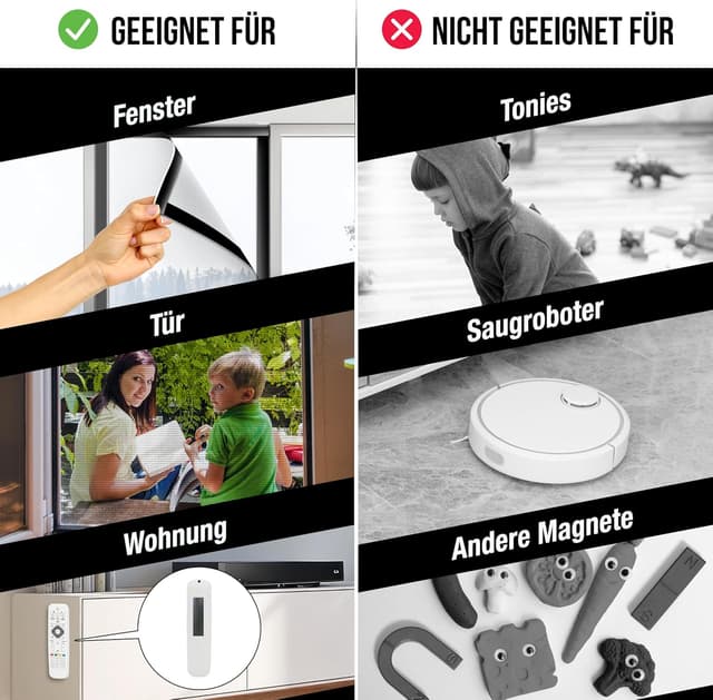 Detalle 1 de MYMIND Magnetband A+B 3 x 3 Meter