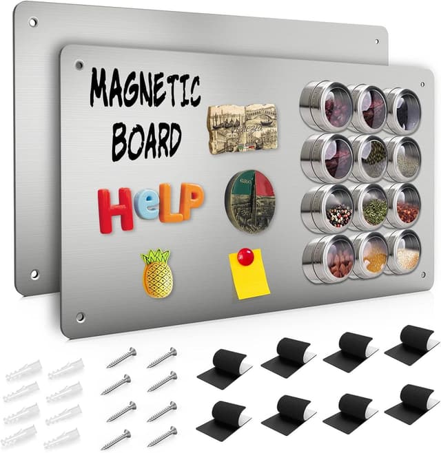 Imagen de Raweao Lavagna magnetica da parete 30×43,5 cm 🧲 en OfertitasTOP