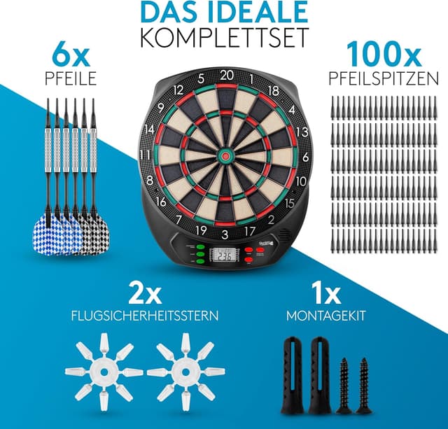 Detalle 2 de DartPro L'originale bersaglio elettronico 65 varianti