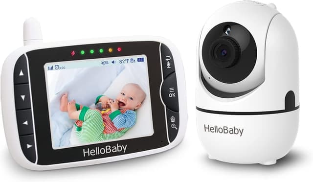 Imagen de HelloBaby HB65 Baby Monitor 3,2 en OfertitasTOP