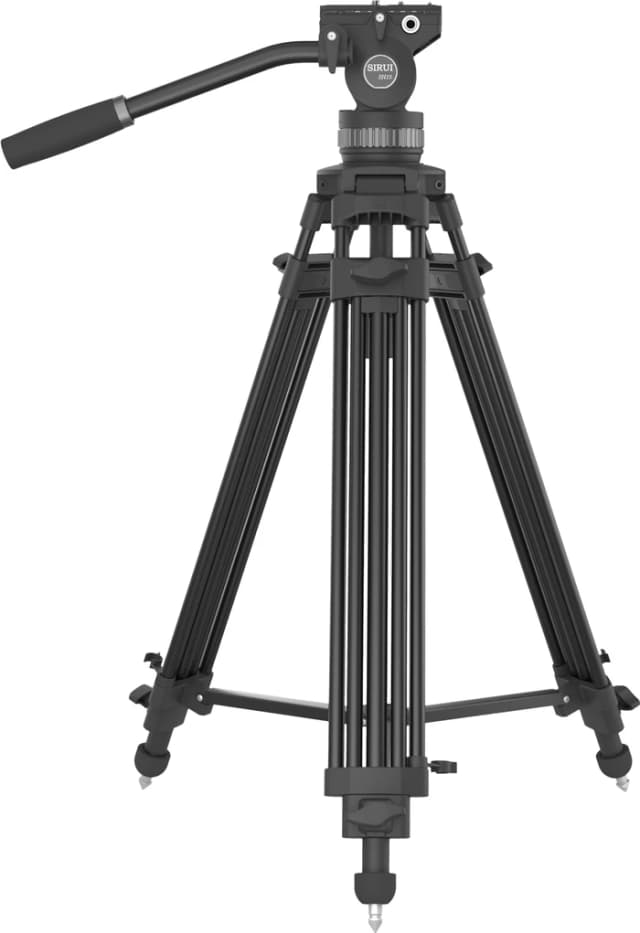 Thumbnail 9 de Sirui SH-15 Video Tripod Kit: Aluminium-Kamerastativ mit 10 kg Belastbarkeit und 360° Kugelkopf