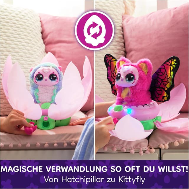 Thumbnail 4 de HATCHIMALS Bloomables Kittyfly 4 Jahre