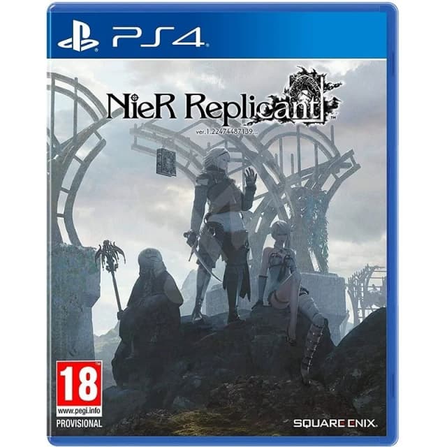 Detalle de NieR Replicant PS4 de Sony