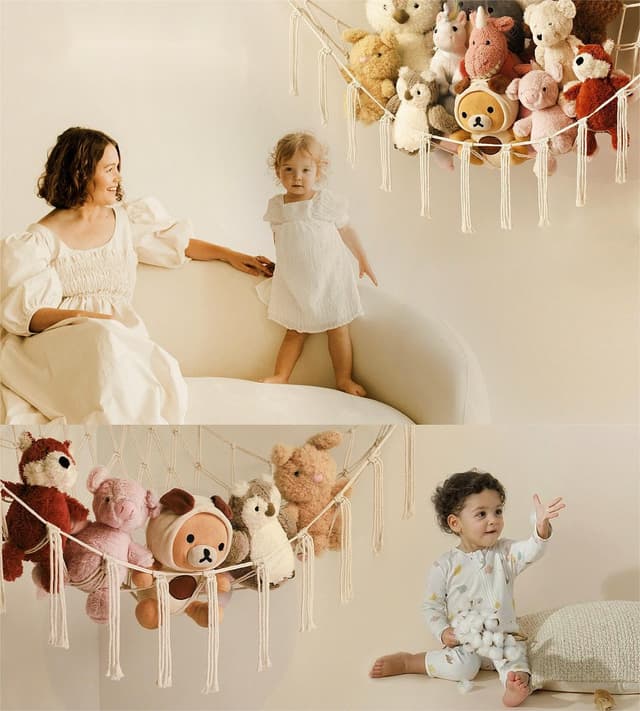 Detalle 2 de mirolam Toy Hammock 55 in