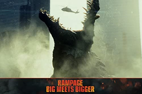 Detalle de Warner Bros Rampage: Big meets Bigger en Blu-ray 3D (audio y subtítulos en español)