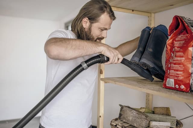 Thumbnail 6 de Kärcher WD 3 S V-17/4/20 aspirador seco y húmedo 1.000 W 🧹