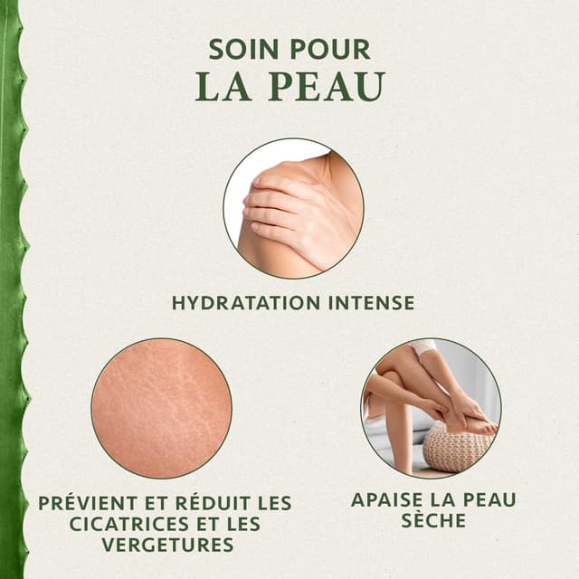 Thumbnail 4 de Satin Naturel Huile d’Argan Bio 100ml pour peau et cheveux