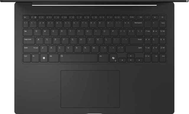 Detalle 2 de LG gram Pro 17 17Z90TP mit Core Ultra 7