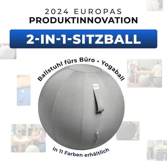 Thumbnail 1 de Backerz Sitzball Büro Ergonomisch 75 cm
