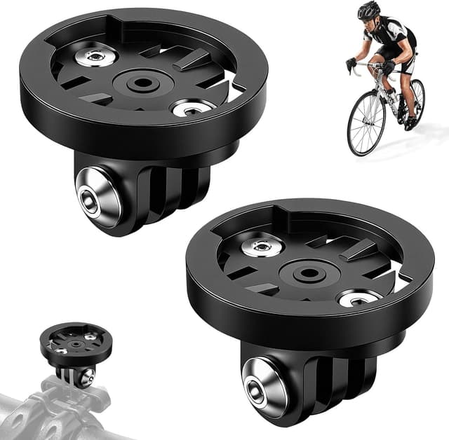 Detalle de 2er Pack Halterung für Gopro Fahrradcomputer