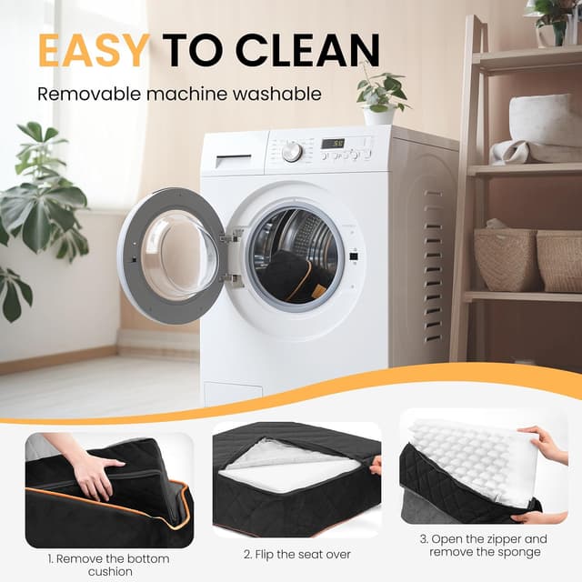 Detalle de HiPetpy Dog Car Seat up to 14kg