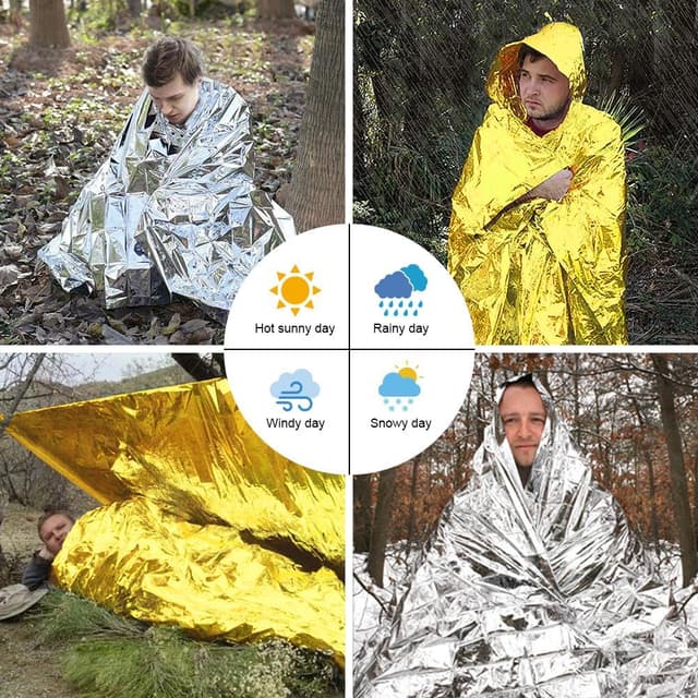 Thumbnail 5 de flintronic 6 Pièces Couverture survie 130x210 cm