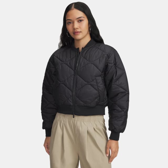 Detalle de Under Armour Heritage Bomber, chaqueta bomber