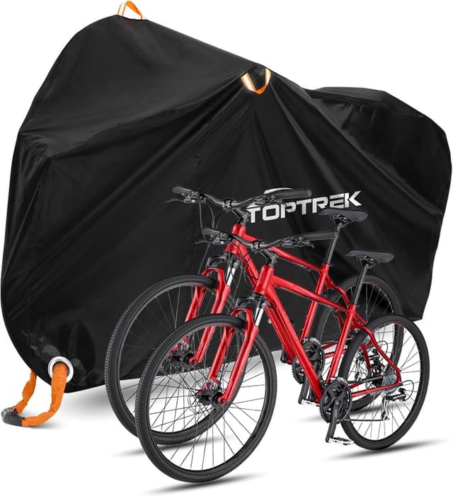 Detalle de toptrek Fahrradabdeckung 210D 210 x 110 x 95 cm