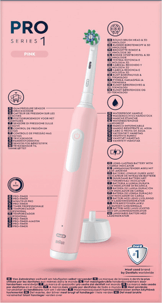 Thumbnail 1 de Oral-B PRO 1 Cepillo Eléctrico Rosa