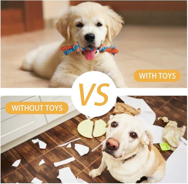 Thumbnail 3 de Toozey Welpenspielzeug 7 Stück