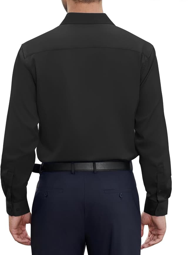 Detalle 2 de siliteelon Regular Fit Bügelfrei Hemden langarm