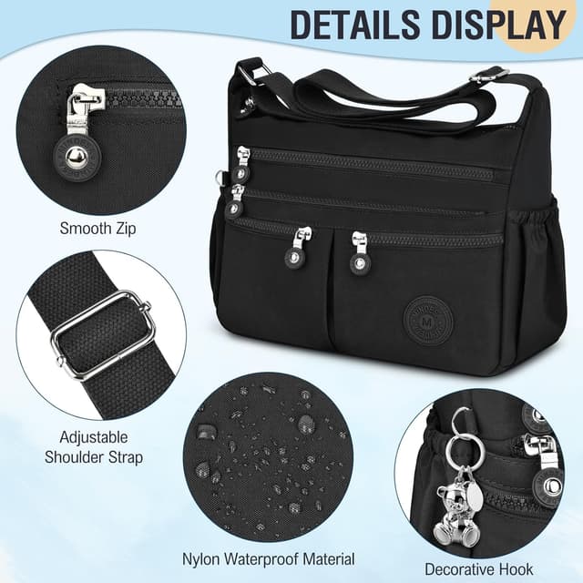 Thumbnail 4 de TEUEN Crossbody Bag 8L 👜