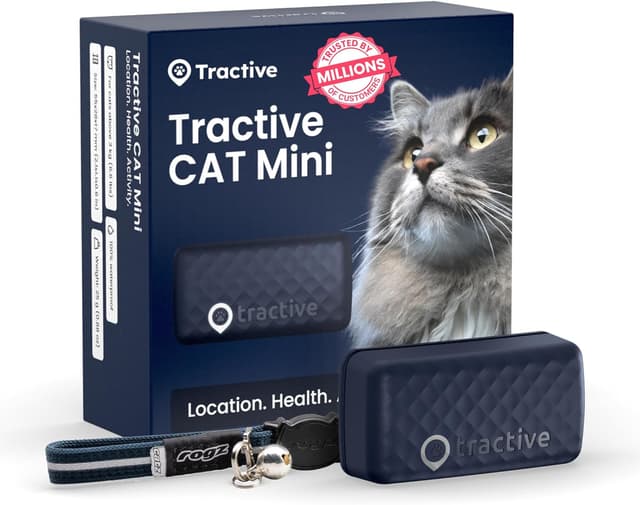Thumbnail 6 de Tractive Smart Cat Tracker Mini Cat GPS