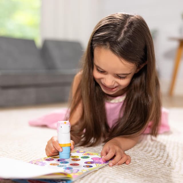 Thumbnail 5 de Melissa & Doug Sticker Wow Unicorn Pad