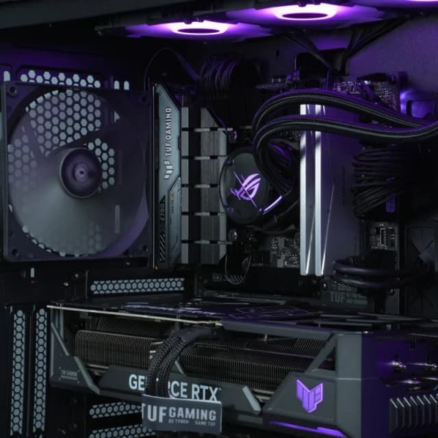 Thumbnail 1 de Epical-Q Oak9 Falcon, PC gaming Intel i9, 128GB RAM