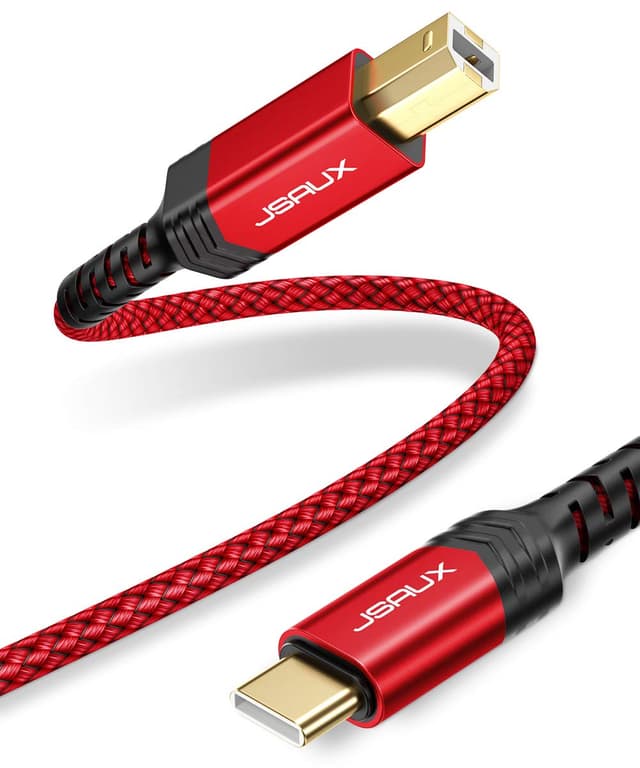 Imagen de JSAUX USB B‑USB C Kabel 3 m en OfertitasTOP