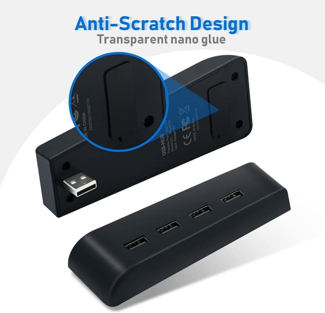 Thumbnail 5 de 4 Port PS5 USB Hub mit 480 Mbit/s