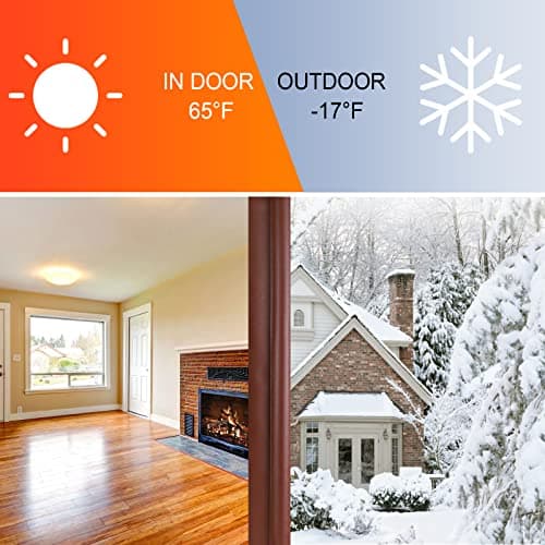 Thumbnail 1 de AiQIu Burlete Puerta, 2 unidades, insonorizante y aislante 🚪