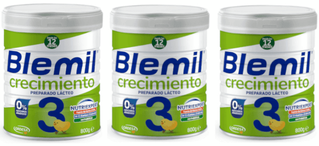 Detalle de Blemil Plus 3 Leche 800 gr