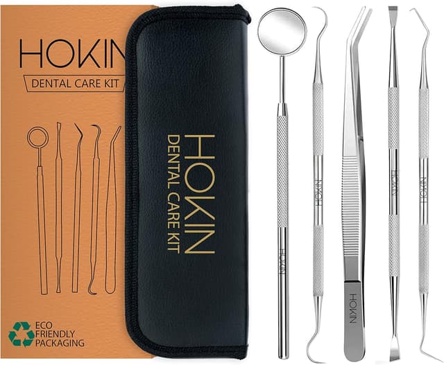 Imagen de HOKIN Detartreur Dentaire Kit en Acier Inoxydable en OfertitasTOP