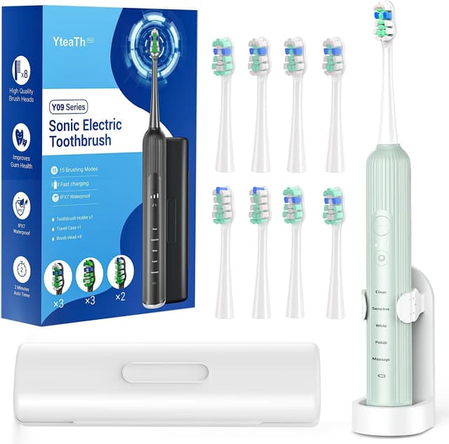 Detalle de Sonic electric toothbrush 5 modes