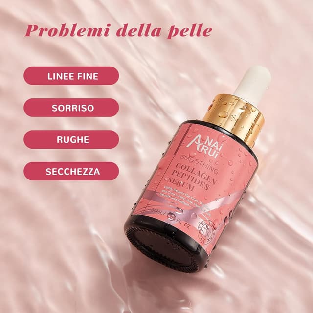 Detalle 2 de ANAiRUi Siero Collagene 30 ml per viso e collo