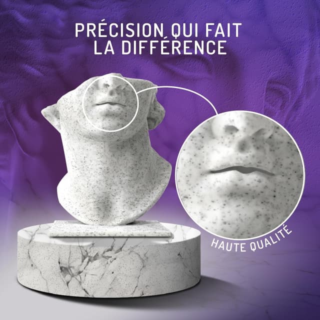 Thumbnail 1 de WINKLE Filament PLA HD Texturé Marbre 1 kg