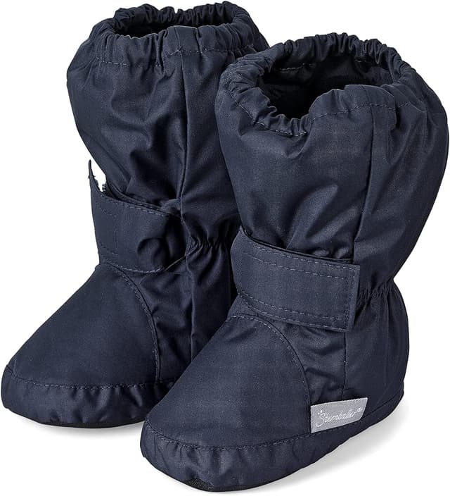 Detalle de Sabots bébé garçon 20 EU bleu marine