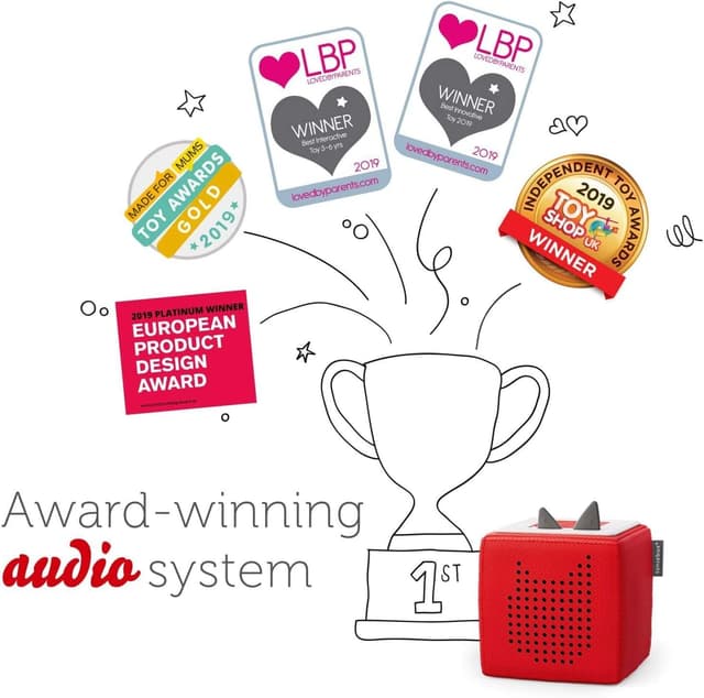 Thumbnail 6 de tonies Spirit Audio Character – Spirit Toys, DreamWorks audiobook for children (requires a Toniebox)