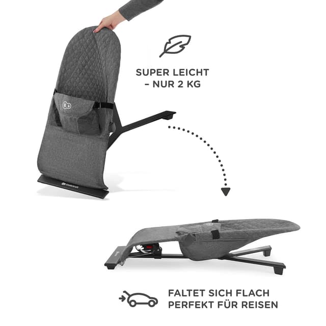 Thumbnail 3 de Kinderkraft MIMI Babywippe 9 kg